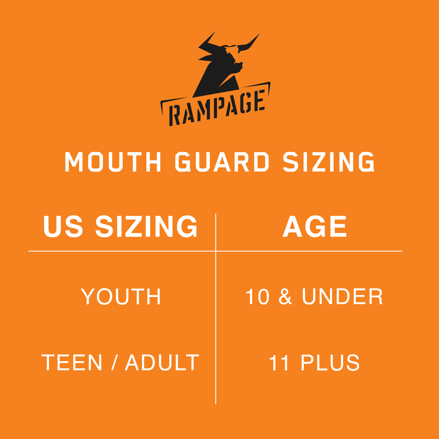 Rampage Mouthguard With Strap