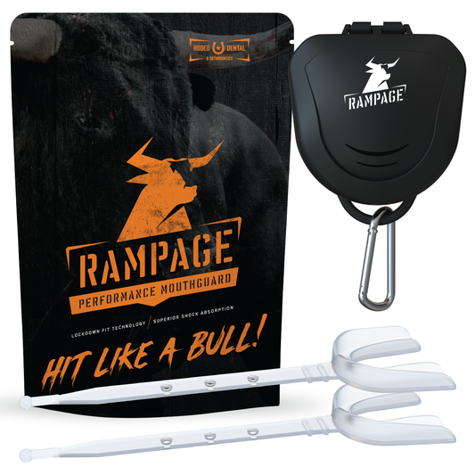 Rampage Mouthguard With Strap